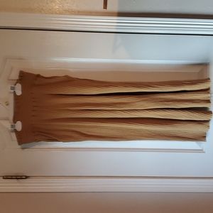 High waist wide leg crop pant